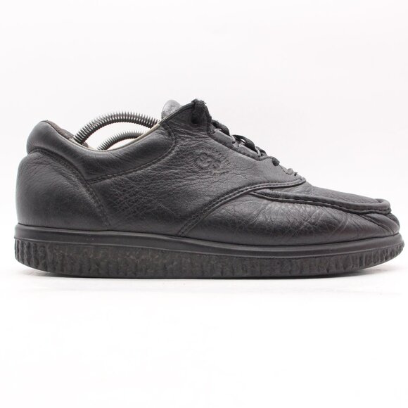SAS | Shoes | Sas Pathfinder Mens 1 M Black Leather Laceup 